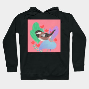 Chestnut Chickadee Hoodie